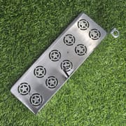 Premium SS Star Silencer Gourde For Pulser Twin Disc_img_3