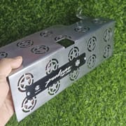 Premium SS Star Silencer Gourde For Pulser Twin Disc_img_1