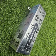 Premium SS Star Silencer Gourde For Discover 110 & 125 New Model_img_1