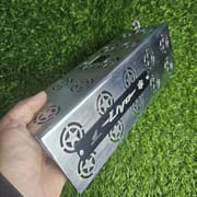 Premium SS Silencer Gourde For Honda Livo_img_1