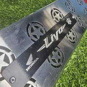 Premium SS Silencer Gourde For Honda Livo_img_2