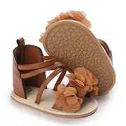 Baby Girls Floral Soft & Stylish Comfort Anti Slip Sandals (6 to 18 months)_img_6