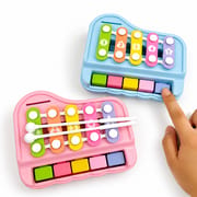 2-in-1 Musical Instruments Toy for Kids – Xylophone & Piano Keyboard_img_3