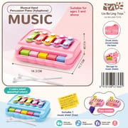 2-in-1 Musical Instruments Toy for Kids – Xylophone & Piano Keyboard_img_1