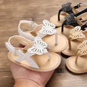 Baby Girls Butterfly Anti Slip Sandals (6 to 18 months)_img_0