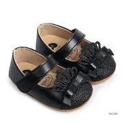 Baby Girl Princess Crown Anti-Slip Sole Party Shoe (0 to 10 months) for ANGEL_img_2