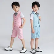 Kids Premium Formal Vest Set – Bow Tie Suit (Age 2–7 Years)_img_0