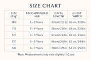 Kids Girls Big Bow Chiffon Floral Princess Dress (2 to 7 years)_img_5