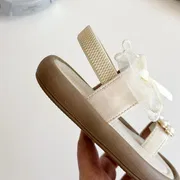 Baby Girl Summer Cute Soft Bow Pearl Sandals (1.5 to 3 years)_img_7