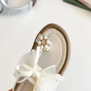 Baby Girl Summer Cute Soft Bow Pearl Sandals (1.5 to 3 years)_img_6
