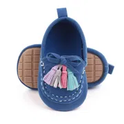 Baby Tassel Moccasins Antislip Sole Prewalker Lofer Shoes (0 - 12 Months) for yours BABUU_img_1