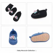 Baby Tassel Moccasins Antislip Sole Prewalker Lofer Shoes (0 - 12 Months) for yours BABUU_img_4