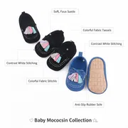 Baby Tassel Moccasins Antislip Sole Prewalker Lofer Shoes (0 - 12 Months) for yours BABUU_img_3