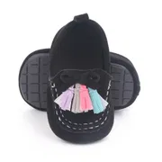 Baby Tassel Moccasins Antislip Sole Prewalker Lofer Shoes (0 - 12 Months) for yours BABUU_img_2