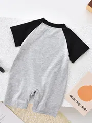 Baby Summer Cotton COLOMBIA Romper Dress with Cap (0 to 18 months)_img_1