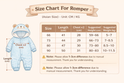 Baby Summer Cotton COLOMBIA Romper Dress with Cap (0 to 18 months)_img_5
