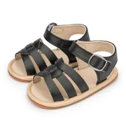 Baby Summer Crossed Sandals – Soft Sole Anti-Slip Toddler Shoes (0-18 Months)_img_2