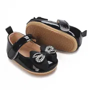 Baby Girl Rhinestone Bow Party Shoe (3 to 15 months)_img_1