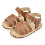 Baby Summer Crossed Sandals – Soft Sole Anti-Slip Toddler Shoes (0-18 Months)_img_4