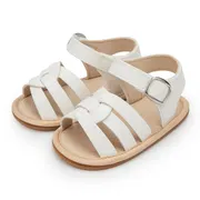 Baby Summer Crossed Sandals – Soft Sole Anti-Slip Toddler Shoes (0-18 Months)_img_3
