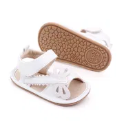 Baby Girls Grasshopper Sandals – Soft Anti-Slip Summer Sandals for Infants (6-18 Months)_img_1