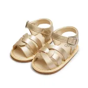 Baby Summer Crossed Sandals – Soft Sole Anti-Slip Toddler Shoes (0-18 Months)_img_1