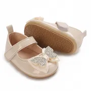 Baby Girls Butterfly Bow Soft Anti-Slip Princess Party Shoes (0 to 12 months)_img_5