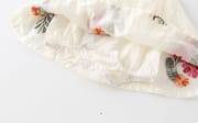 Baby Girl Summer Elegant Floral Embroidered Romper Sleeveless Party Dress (0 to 18 months) with Necklace_img_5
