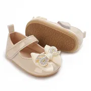 Baby Girl Rhinestone Bow Party Shoe (3 to 15 months)_img_5