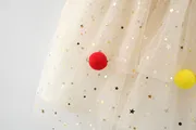 Baby Girl Flying Sleeves Red Heart Tulle Summer Princess Dress (6 months to 3 years)_img_5
