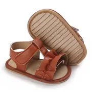 Baby Girls Summer Soft Anti-Slip Sole Toddler Sandal (6 to 18 months)_img_1