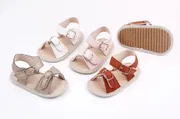 Baby Double Closure Soft Sole Anti-Slip Toddler Sandal (6-18 Months)_img_0