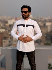 Contrast cotton katua white color_img_0