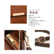 Vintage Textured Leather Crossbody Satchel for Women._img_7