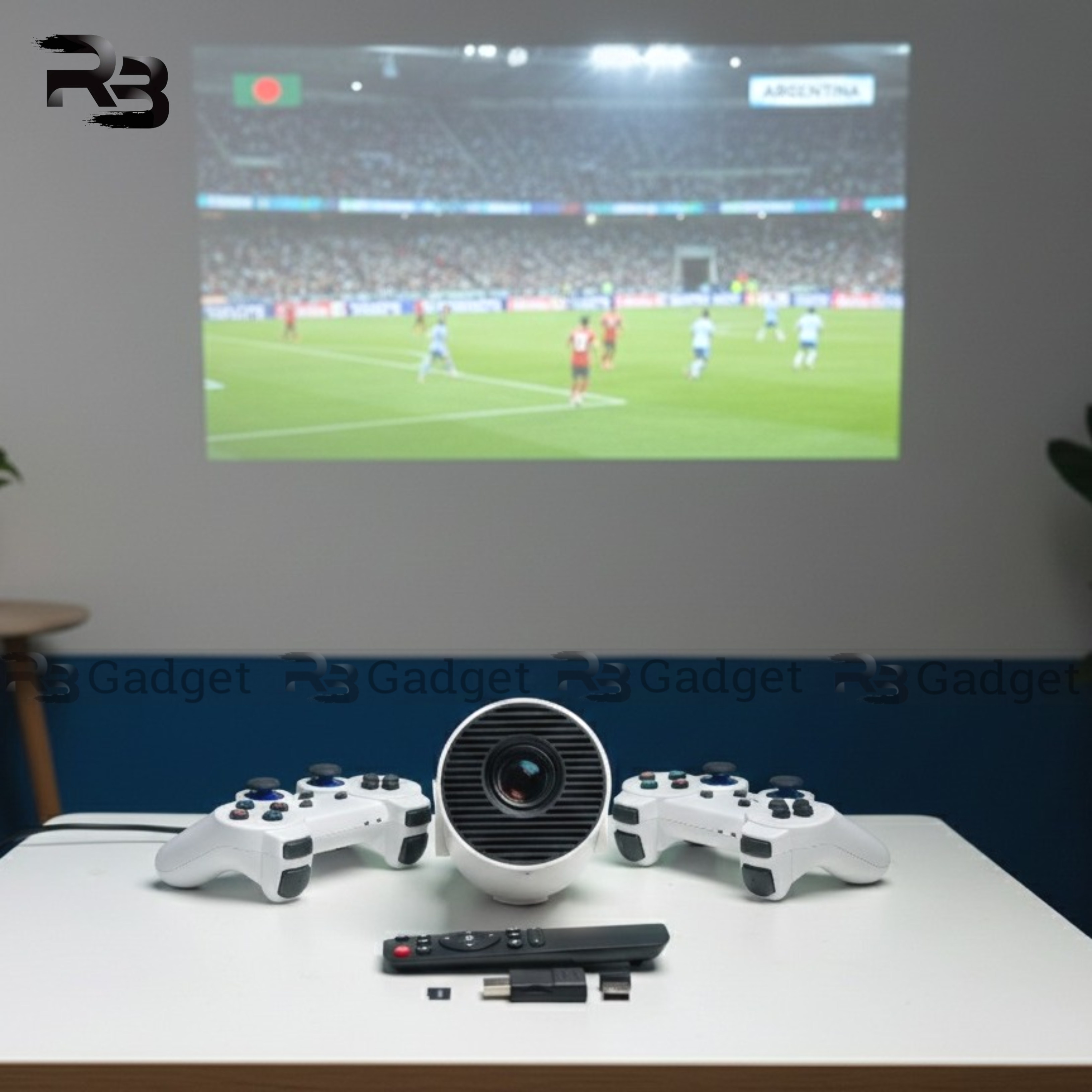 Unit HY300 Pro Plus Android Gaming Projector_img_1