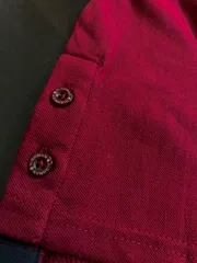 Premium Designer Icon PK Cotton Polo - Maroon_img_2