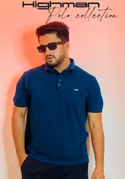 Premium Designer Icon PK Cotton Polo - Sailor Blue_img_0