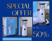 Portable Nebulizer With Lithium Batteri [ 6 months replacement Warranty ]_img_0