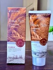 3W Clinic Brown Rice Facewash [ Korean ]_img_1