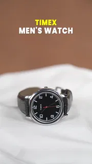 Timex Black Dial Analog Watch - For Men_img_1