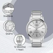 TIMEX Metal Chain Strap Analog Watch - For Men_img_5