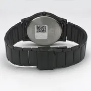 TIMEX Black Dial Stainless Steel Analog Watch_img_4
