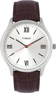 TIMEX Leather Strap Analog Watch - For Men_img_1