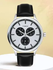 TIMEX  Multi Function Silver Dial Analog Watch - For Men_img_0