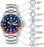 Timex Pepsi Date and Day Display For Men_img_5