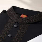 Kids Boy Premium Elegant China Vangchur EID Panjabi with Pant (1 to 7 years)_img_6