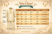 Kids Boy Premium Elegant China Saffron EID Panjabi with Pant (1 to 7 years)_img_8