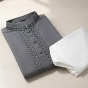 Kids Boy Premium Elegant China Vangchur EID Panjabi with Pant (1 to 7 years)_img_4
