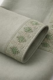 Kids Boy Premium Elegant China Vangchur Green EID Panjabi with Pant (1 to 7 years)_img_5