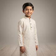 Kids Boy Premium Elegant Embroidered EID Panjabi (8 to 10 years)_img_1